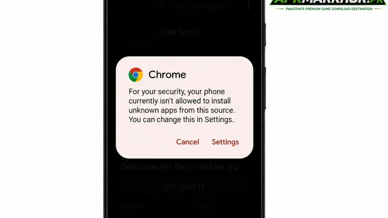 888jili Android APK setup screen