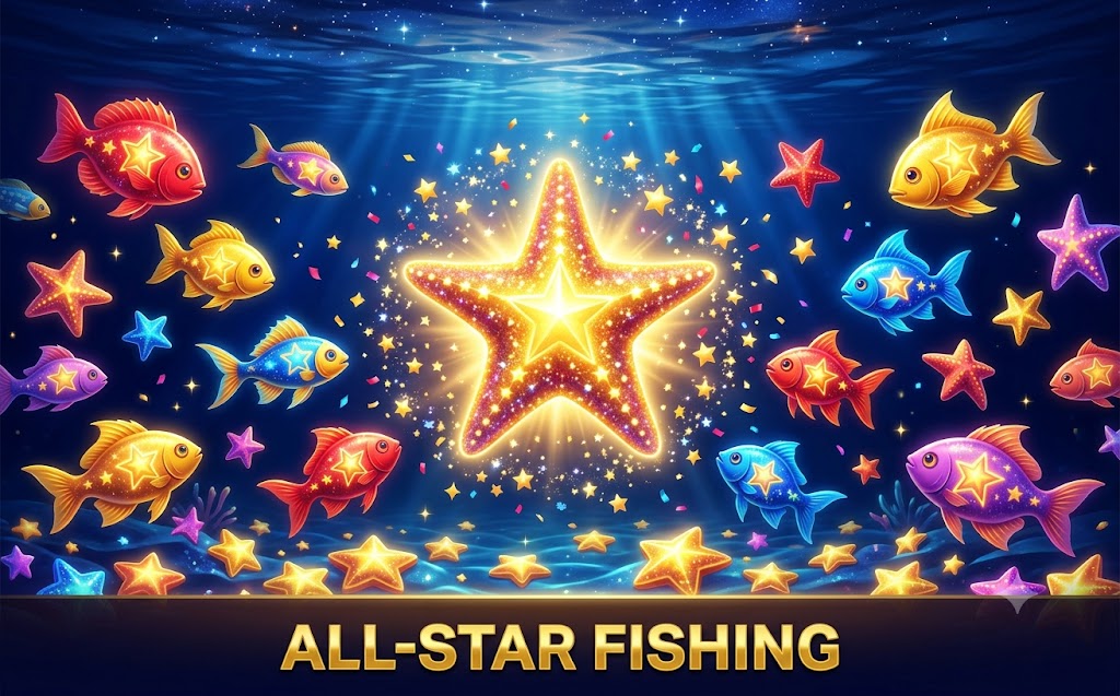 All-Star Fishing Game at 888JILI WIN Philippines