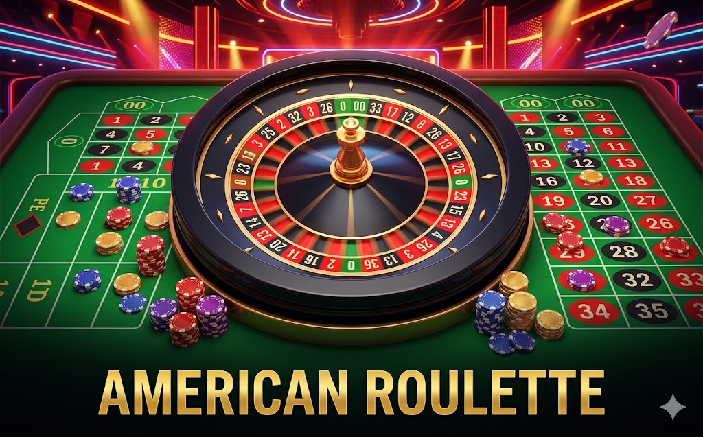 American Roulette at 888JILI WIN