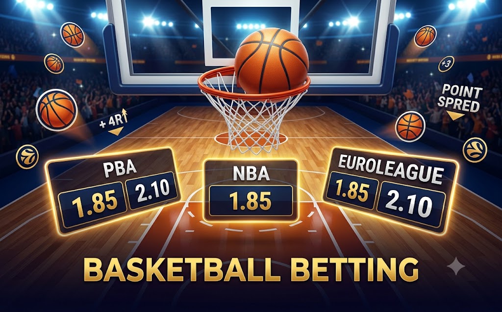 Basketball Betting PBA NBA at 888JILI WIN Philippines
