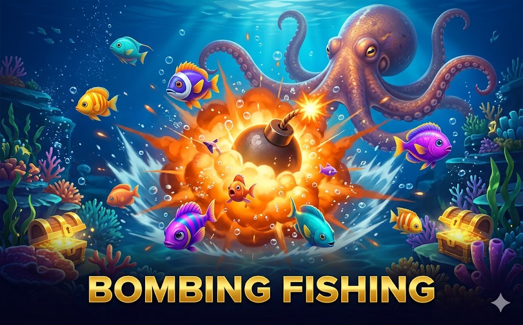 Bombing Fishing Game at 888JILI WIN Philippines