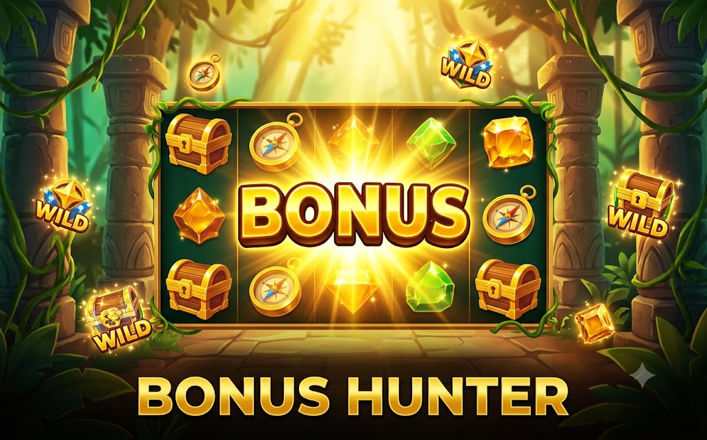 Bonus Hunter JILI Slot Game at 888JILI WIN Philippines