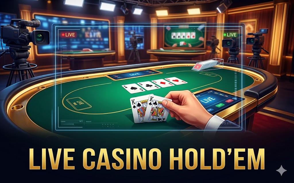 Live Casino Hold'em at 888JILI WIN Philippines