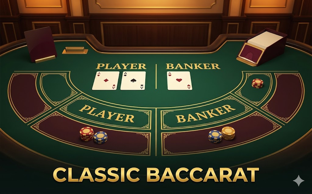 Classic Baccarat at 888JILI WIN