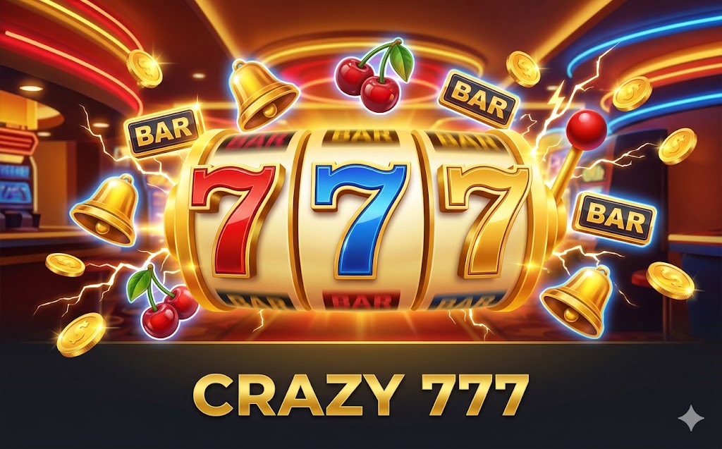 Crazy 777 JILI Slot Game at 888JILI WIN Philippines