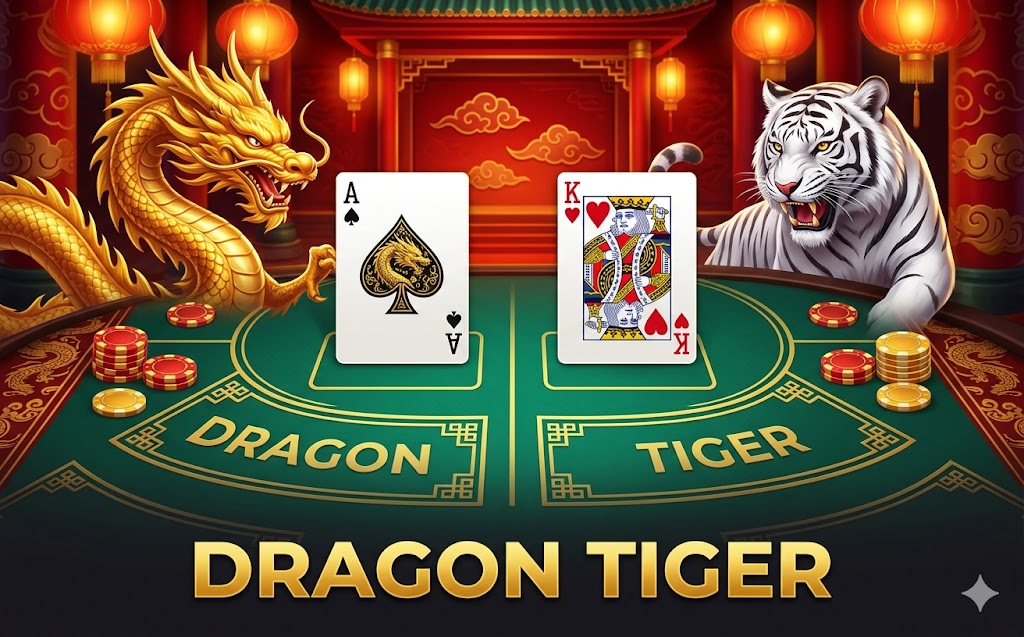 Dragon Tiger at 888JILI WIN