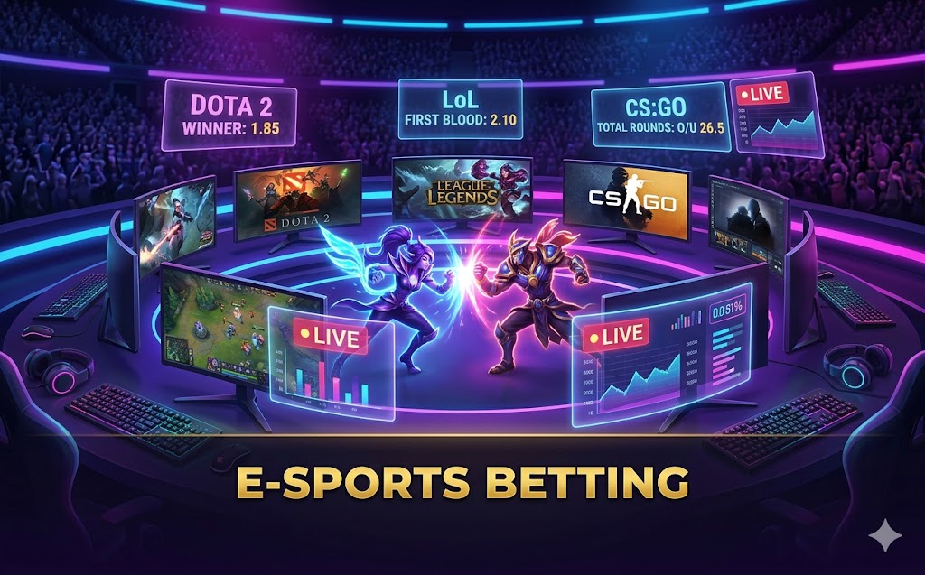 E-Sports Betting at 888JILI WIN Philippines