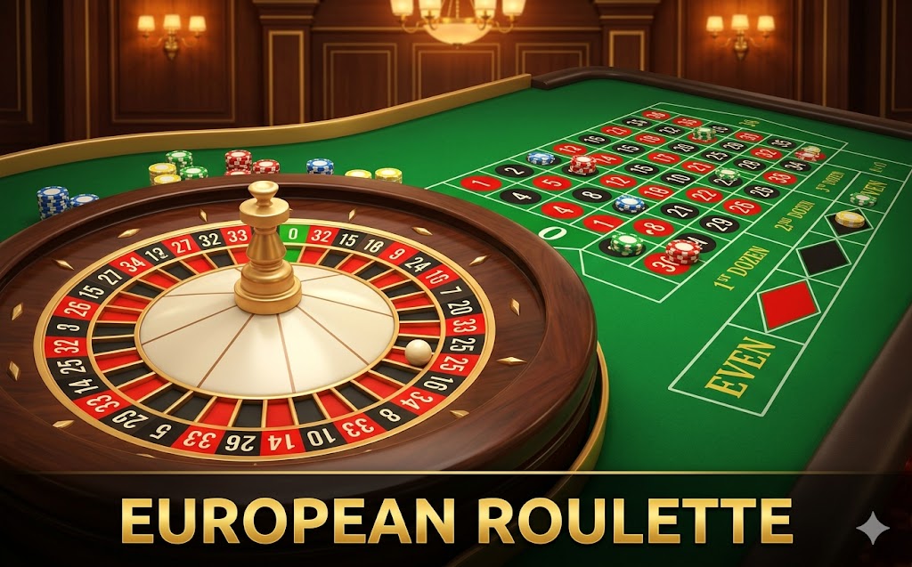 European Roulette at 888JILI WIN