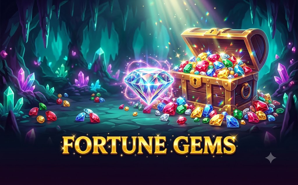 Fortune Gems slot at 888JILI WIN