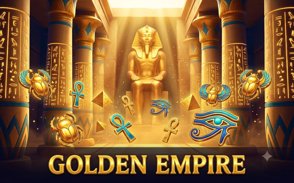 Golden Empire slot at 888JILI WIN