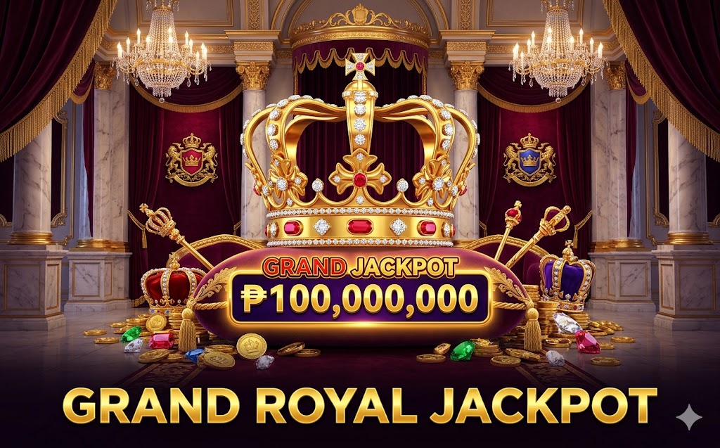Grand Royal Jackpot at 888JILI WIN