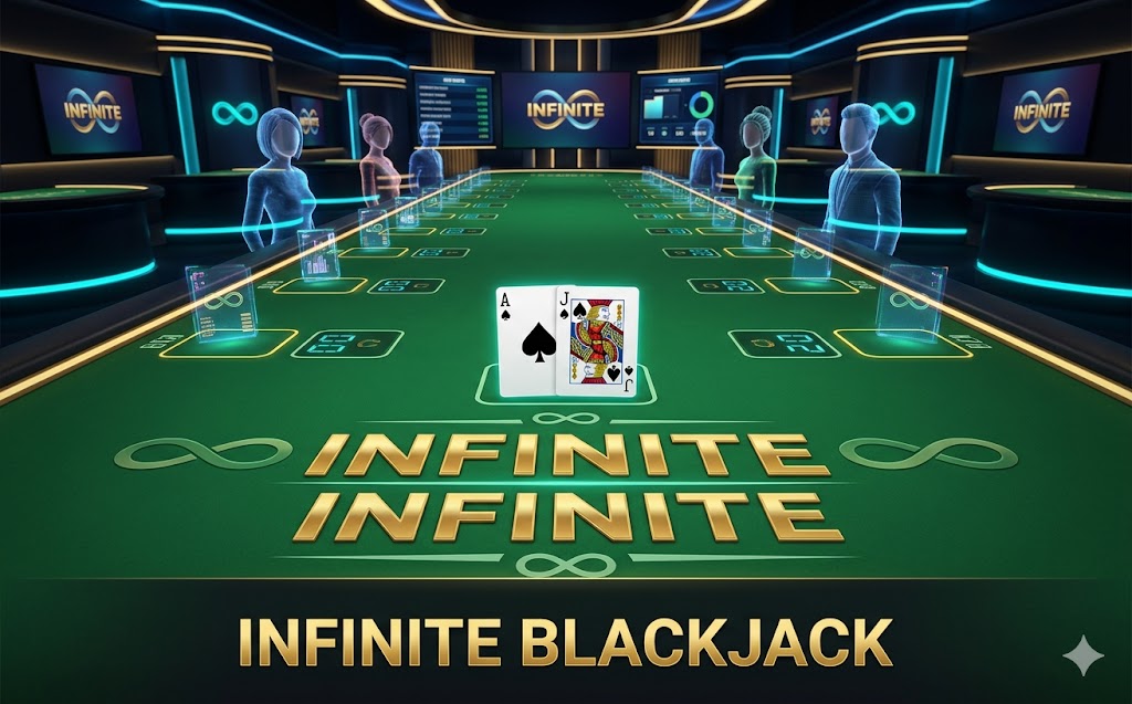 Infinite Blackjack at 888JILI WIN Philippines