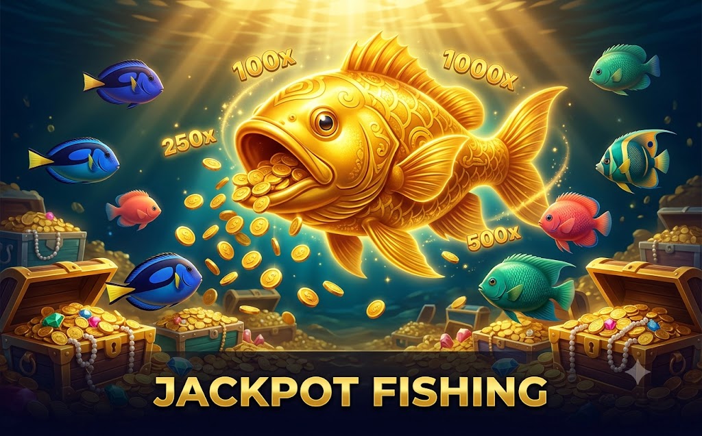 Jackpot Fishing Game at 888JILI WIN