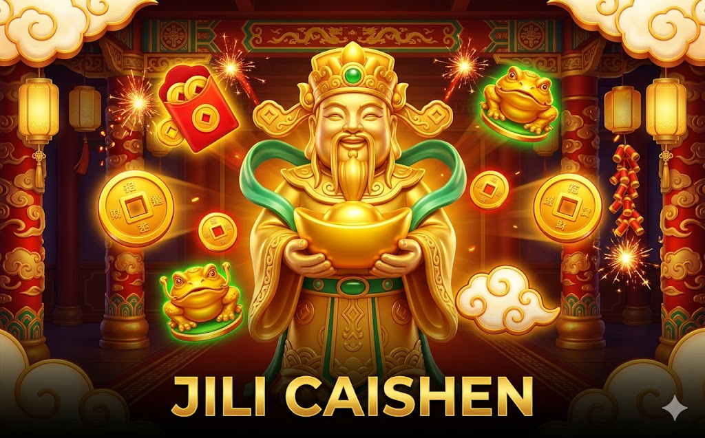 JILI Caishen Slot Game at 888JILI WIN Philippines
