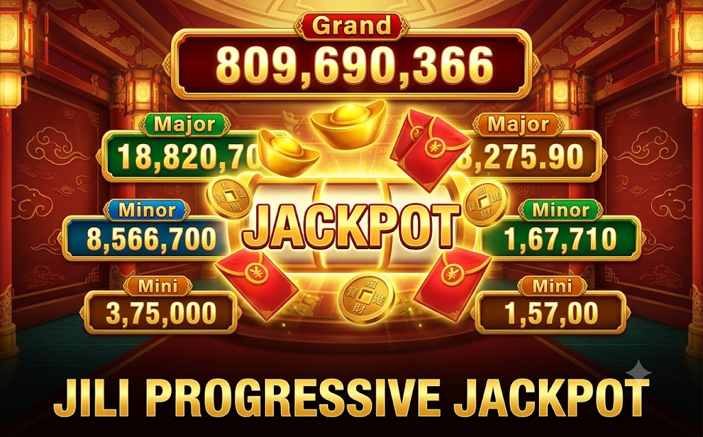 JILI Progressive Jackpot at 888JILI WIN