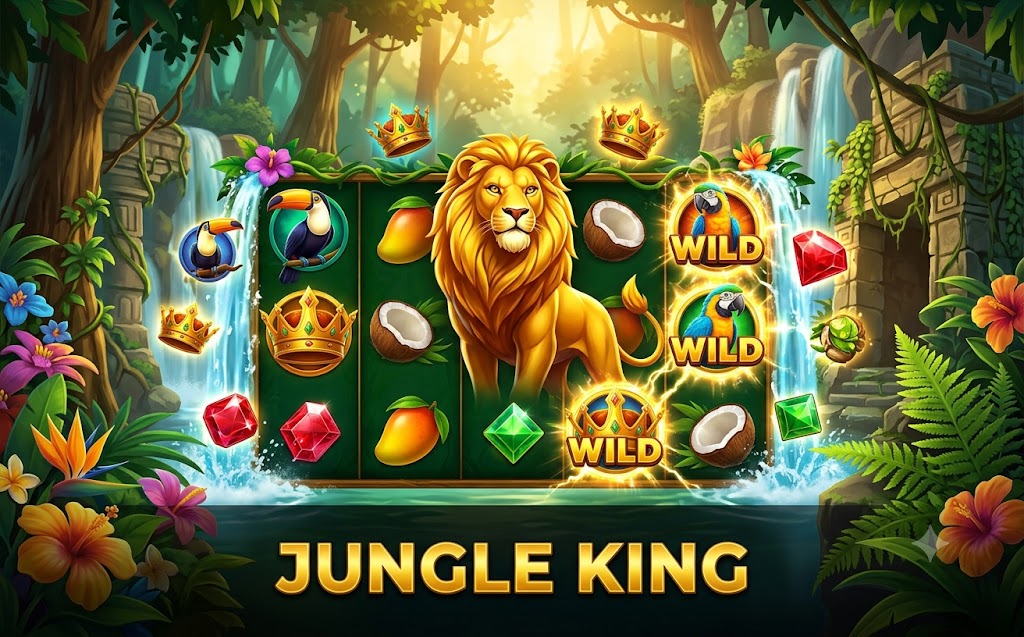 Jungle King JILI Slot Game at 888JILI WIN Philippines