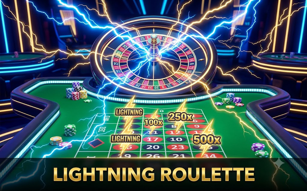 Lightning Roulette at 888JILI WIN
