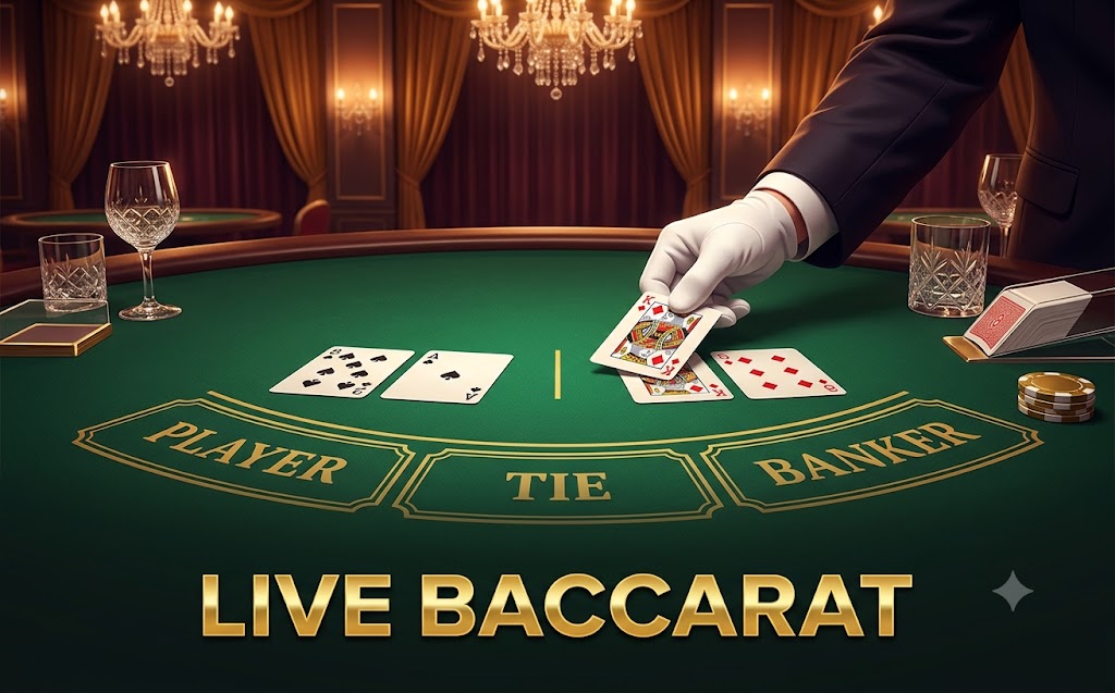 Live Baccarat at 888JILI WIN Philippines