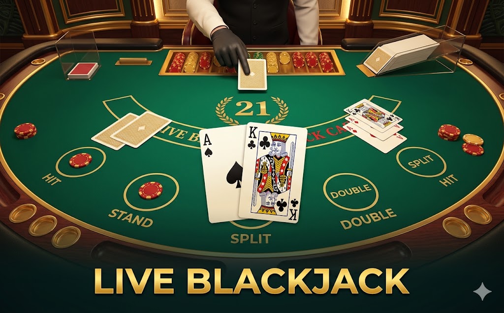 Live Blackjack at 888JILI WIN Philippines