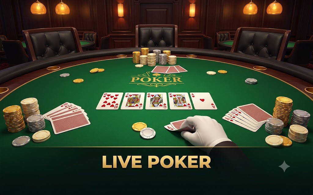 Live Poker at 888JILI WIN Philippines