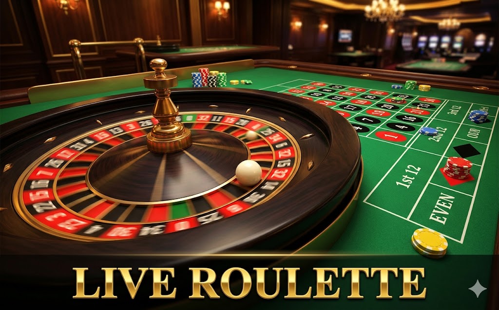 Live Roulette at 888JILI WIN