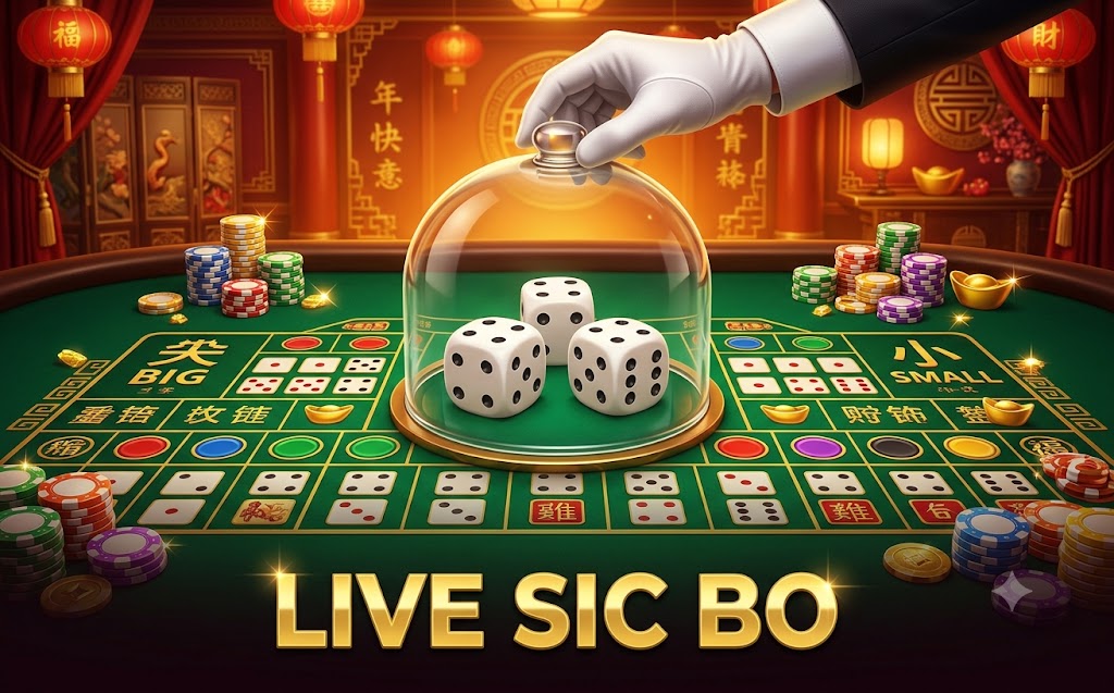 Live Sic Bo at 888JILI WIN Philippines