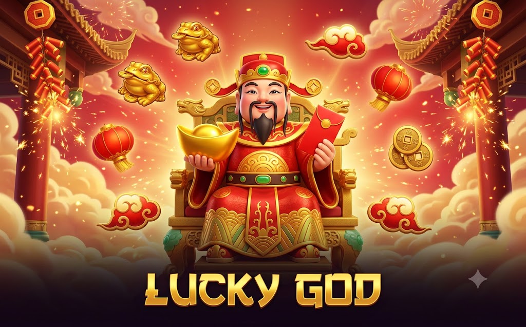 Lucky God slot at 888JILI WIN