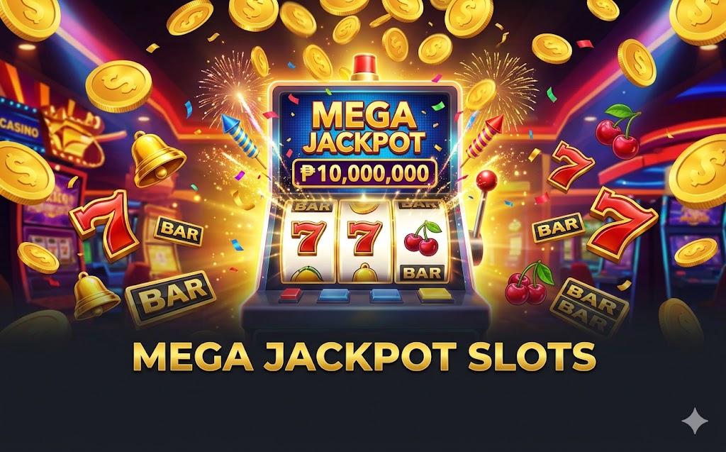 Mega Jackpot Slots at 888JILI WIN