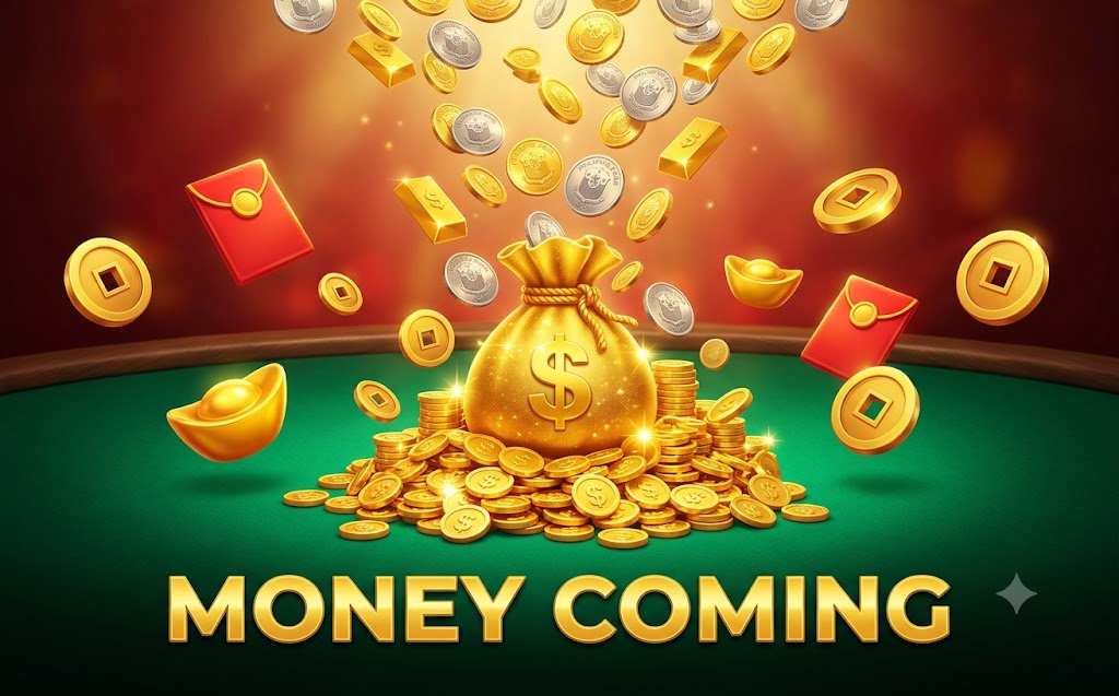 Money Coming slot at 888JILI WIN