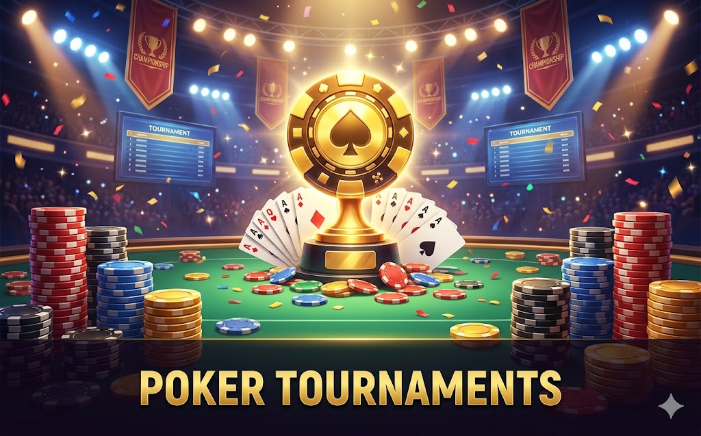 Poker Tournaments at 888JILI WIN Philippines