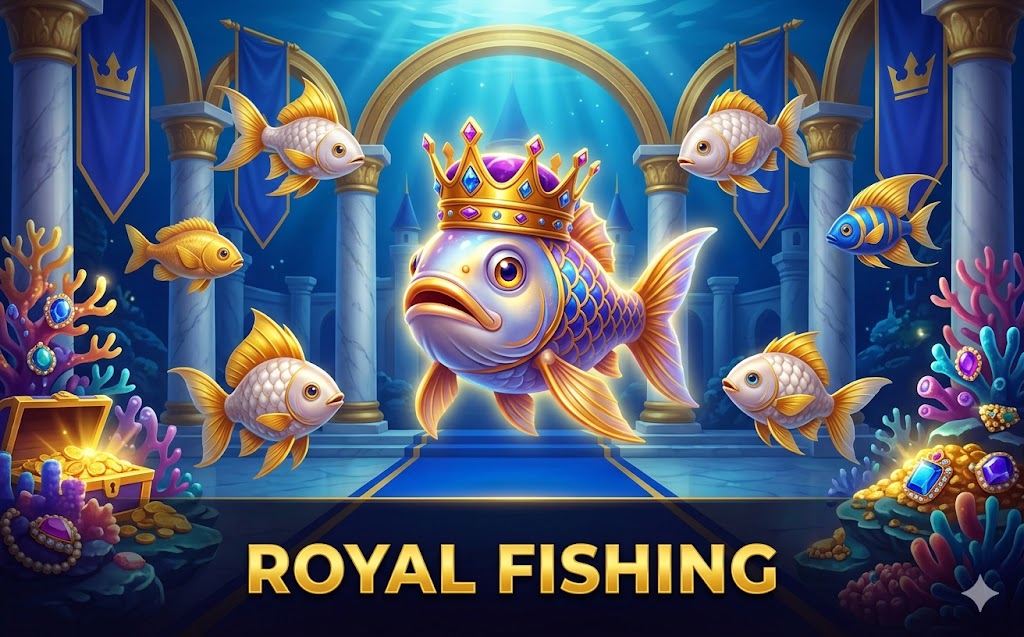 Royal Fishing Game at 888JILI WIN Philippines