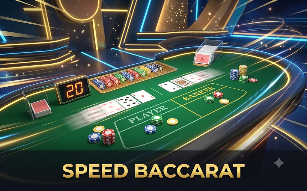 Speed Baccarat at 888JILI WIN