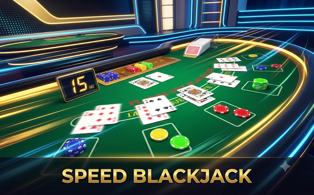 Speed Blackjack at 888JILI WIN Philippines