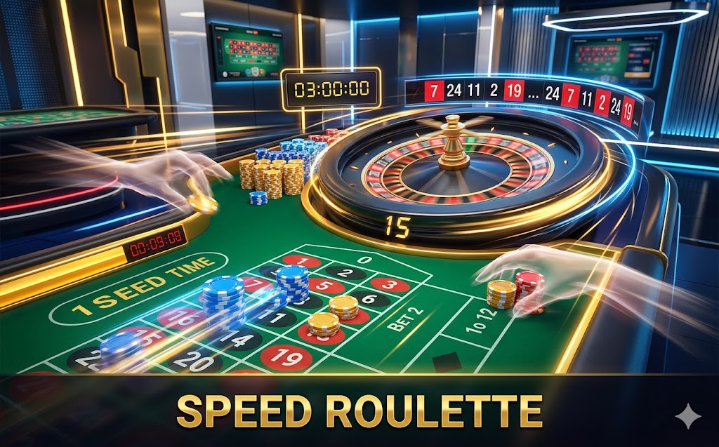 Speed Roulette at 888JILI WIN