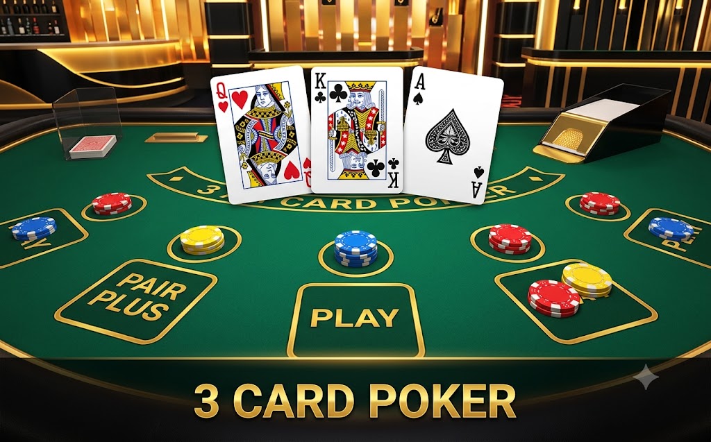 3 Card Poker at 888JILI WIN Philippines