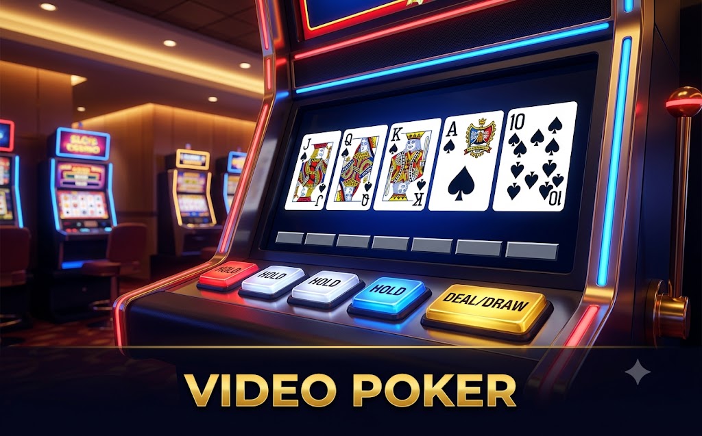 Video Poker at 888JILI WIN Philippines