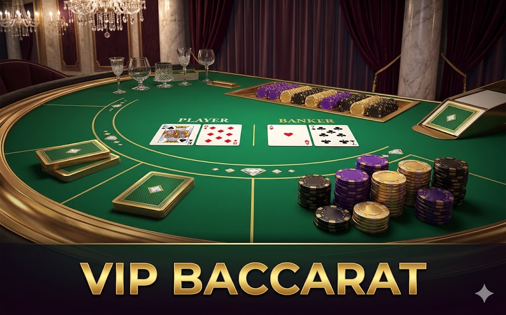 VIP Baccarat at 888JILI WIN