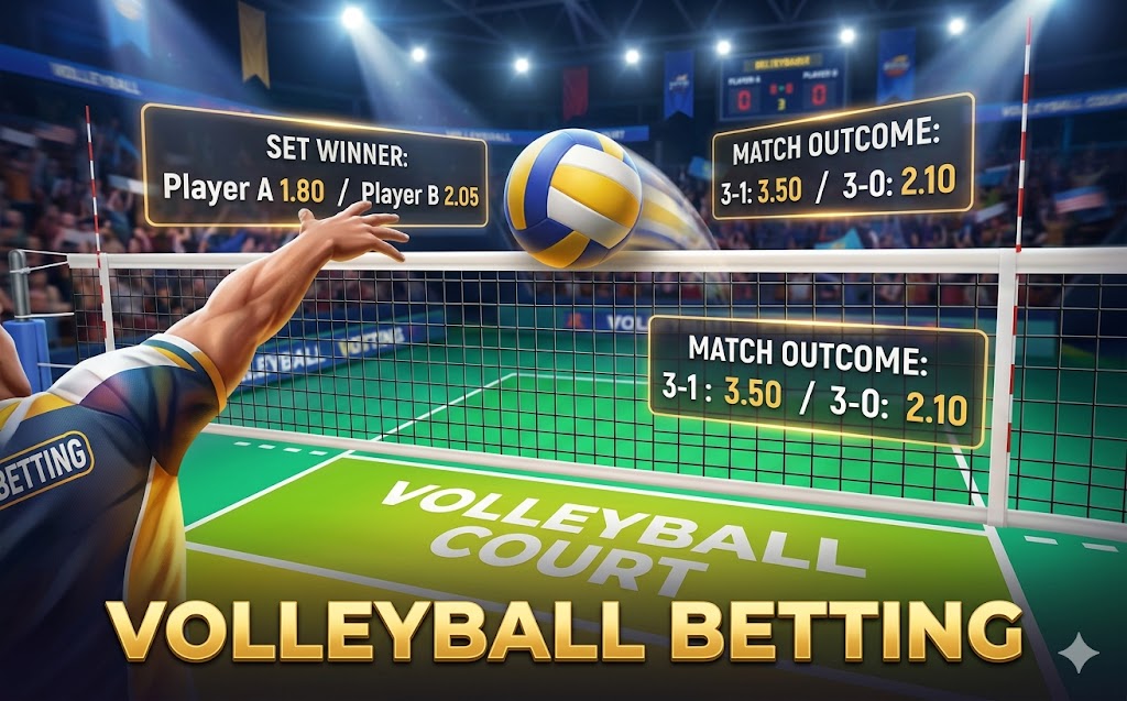 Volleyball Betting at 888JILI WIN Philippines